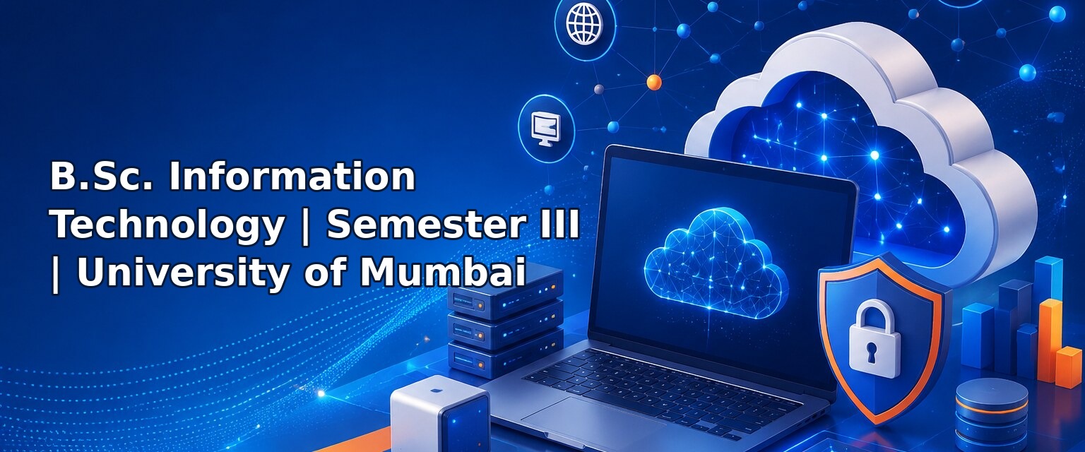 B.Sc. Information Technology – Semester III – University of Mumbai
